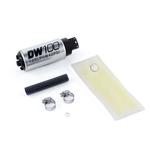 Picture of DeatschWerks 165 LPH In - Tank Fuel Pump w 94 - 01 Integra 92 - 00 Civic Install Kit