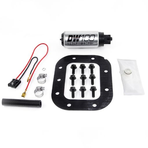 Picture of DeatschWerks 165 LPH In - Tank Fuel Pump w 84 - 85 Chevrolet Corvette Install Kit