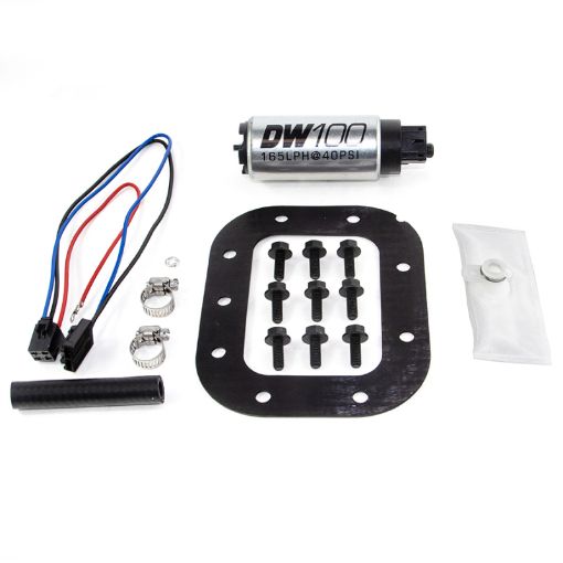 Picture of DeatschWerks 165 LPH In - Tank Fuel Pump w 86 - 89 Chevrolet Corvette Install Kit