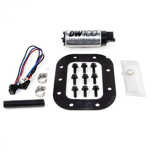 Picture of DeatschWerks 165 LPH In - Tank Fuel Pump w 90 - 96 Chevrolet Corvette (exc. ZR - 1) Install Kit