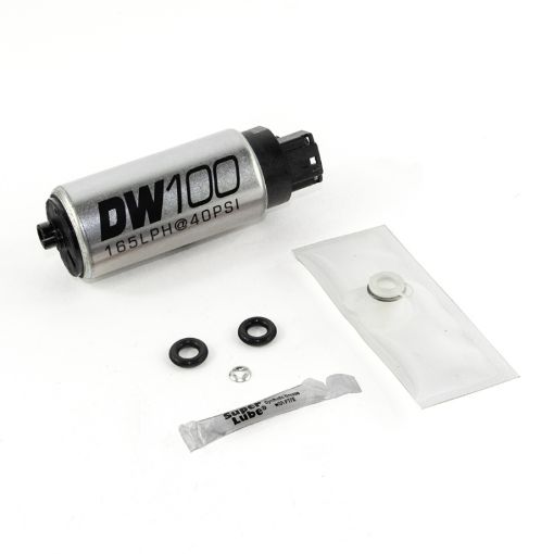 Picture of DeatschWerks 165 LPH In - Tank Fuel Pump w 06 - 11 Honda Civic (exc. SI) Install Kit