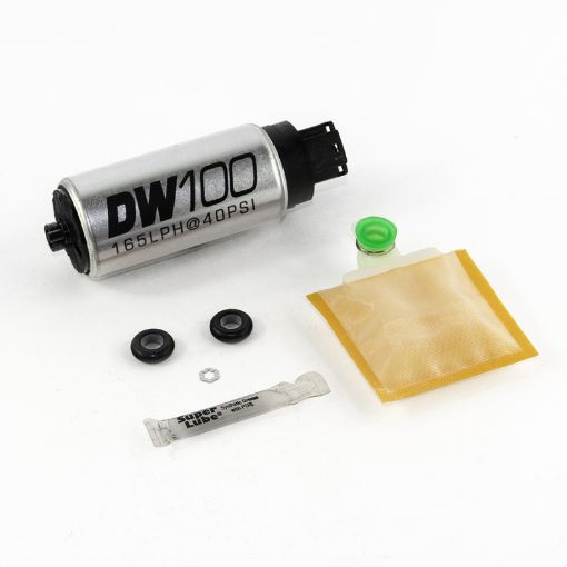 Picture of DeatschWerks 165 LPH In - Tank Fuel Pump w 06 - 09 Honda S2000 Install Kit