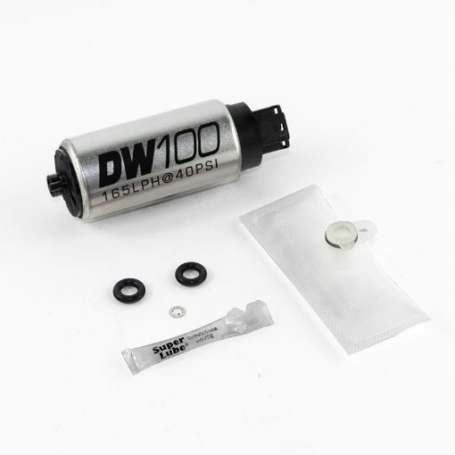 Picture of DeatschWerks 165 LPH In - Tank Fuel Pump w 10 - 13 Kia Forte 2.0 2.5L Install Kit
