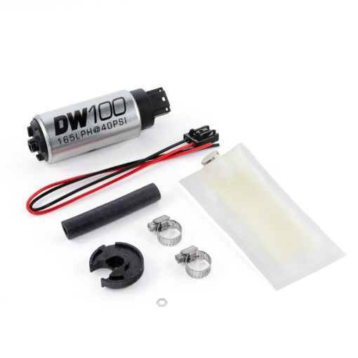 Picture of DeatschWerks 165 LPH In - Tank Fuel Pump w 94 - 05 Mazda Miata 1.6 1.8L Install Kit