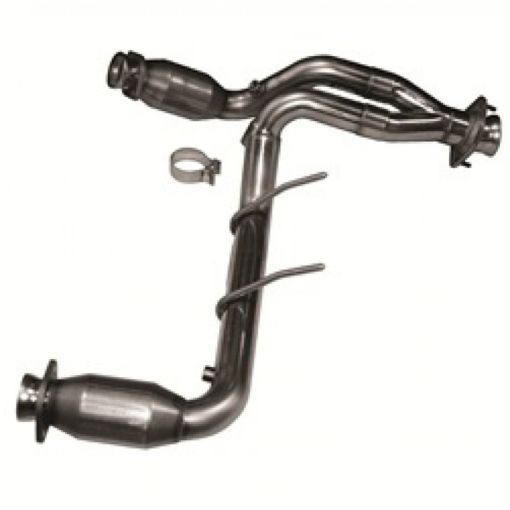 Picture of Kooks 09 - 10 Ford F - 150 Ford Raptor 5.4L 3V 2 12in x 2 12in OEM Cat Y Pipe Kooks HDR Req