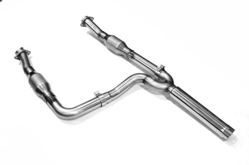 Picture of Kooks 04 - 08 Dodge 1500 HEMI Pick - Up Truck. 2 12in x OEM SS GREEN Cat Y - Pipe Kooks HDR Req