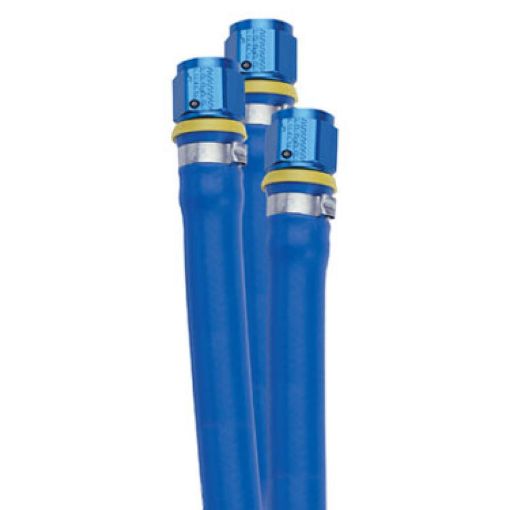 Picture of Fragola 12in Blue Push - Lok Hose - 6 Feet