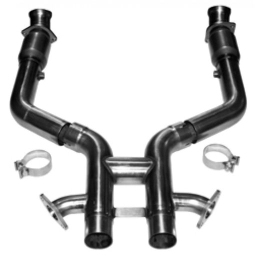 Picture of Kooks 12 - 13 Ford Mustang GT 5.0L 4V - 302 Boss Edition 3in x 2 34in OEM Cat H Pipe SS