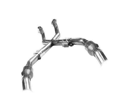 Picture of Kooks 03 - 11 Ford Crown Victoria 4.6L 2 12in GREEN Cat SS X Pipe