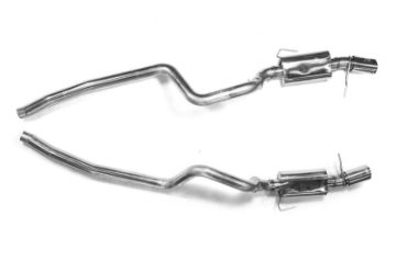 Picture of Kooks 05 - 09 Ford Mustang GT 4.6L 3V 07 - 09 Shelby GT - 500 Full 3in Cat - back Exhaust