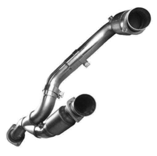 Picture of Kooks 09 - 10 GM 1500 Series Truck 6.2L 3in x OEM Out Cat SS Y Pipe Kooks HDR Req