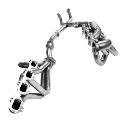 Picture of Kooks 03 - 04 Ford Crown Victoria. 4.6L 24V 2 12in Cat SS X Pipe Kooks HDR Req
