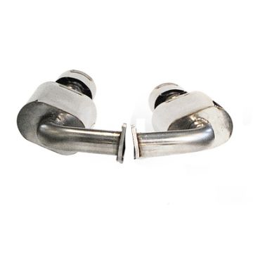 Picture of Kooks 08 - 09 Pontiac G8 GTGXP LS2LS3 6.0L6.2L 2 12in SS Axle Back Exhaust.