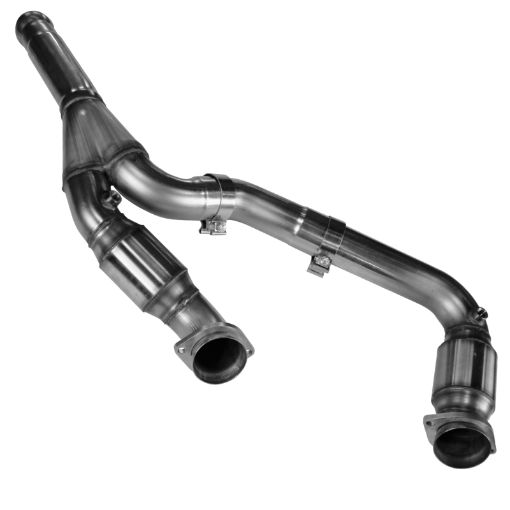 Picture of Kooks 14 GM 1500 Series Truck 6.2L 3in x OEM Out Cat SS Y Pipe Kooks HDR Req