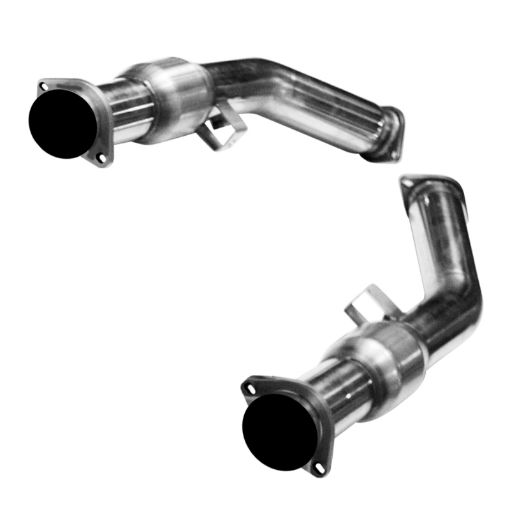 Picture of Kooks 04 Pontiac GTO LS1 5.7L 3in x 2 12in OEM Cat SS Exhaust Conn. Pipes