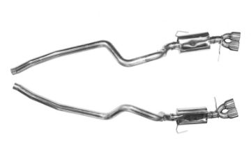 Picture of Kooks 13 - 14 Ford Mustang GT500 5.8L 4V 2 34in x 3in OEM Cat - back Exhaust