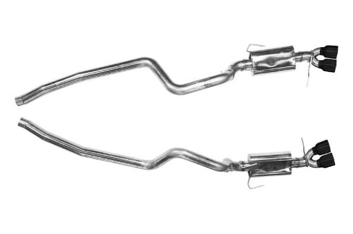 Picture of Kooks 13 - 14 Ford Mustang GT500 5.8L 4V 2 34in x 3in OEM Cat - back Exhaust