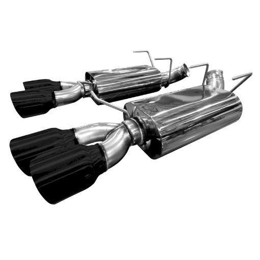 Picture of Kooks 13 - 14 Ford Mustang GT500 5.8L 4V 2 34in x 3in OEM Axleback Exhaust