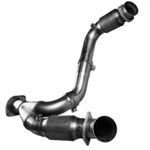 Picture of Kooks 99 - 06 GM 1500 Series 3in x OEM Out Cat SS Y Pipe Kooks HDR Req
