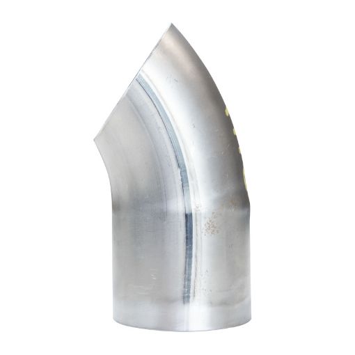 Picture of Kooks Universal 3in Short Turnouts SS 6in Long. Fits 3in Muffler