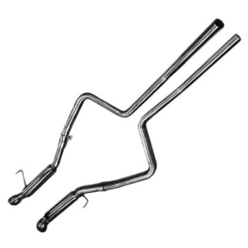 Picture of Kooks 05 - 09 Ford Mustang GT 4.6L 3V 2 12in OEM Cat - back Exhaust