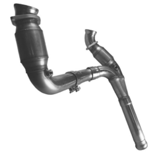 Picture of Kooks 09 - 13 GM 1500 3in x OEM Out Cat SS Y Pipe Kooks HDR Req