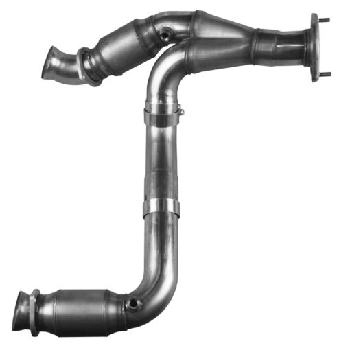 Picture of Kooks 07 - 08 GM 1500 3in x OEM Out Cat SS Y Pipe Kooks HDR Req