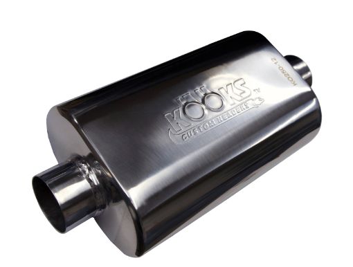 Picture of Kooks Universal 2 12in CenterCenter Oval Muffler (4x8x12)