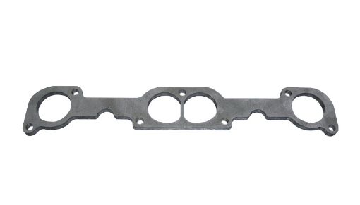 Picture of Kooks SB Chevy 2in SS 23deg SBChevy Stahl Flange (Bank)