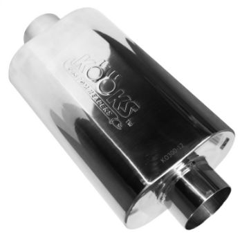 Picture of Kooks Universal 3in CenterCenter Oval Muffler (4x8x12)