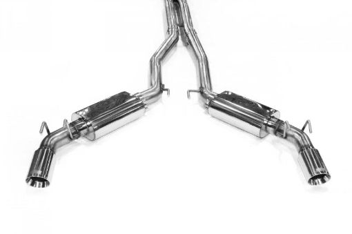 Picture of Kooks 10 - 14 Chevy Camaro SS 3in OEM Style Cat - Back