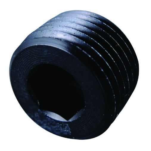 Picture of Fragola 116 NPT Pipe Plug - Internal Black