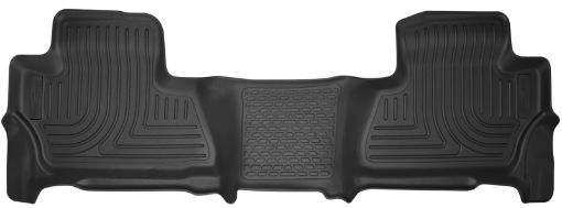 Picture of Husky Liners 2015 Chevrolet Suburban Yukon X - Act Contour Black Floor Liners (2nd Seat)