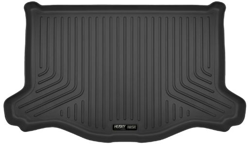 Picture of Husky Liners 2015 Honda Fit Black Rear Cargo Liner