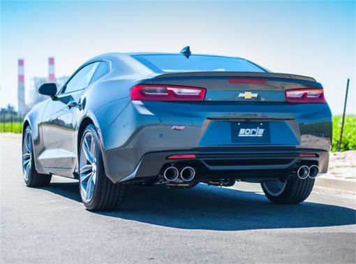 Picture of Borla 2016 Chevy Camaro V6 ATMT S - Type Rear Section Exhaust wo Dual Mode Valves