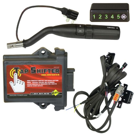 Picture of BD Diesel TapShifter - 2008 - 2010 Ford 6.4L PowerStroke - Button Gear Selection