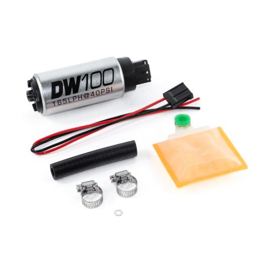 Picture of DeatschWerks 165 LPH In - Tank Fuel Pump w Universal Install Kit
