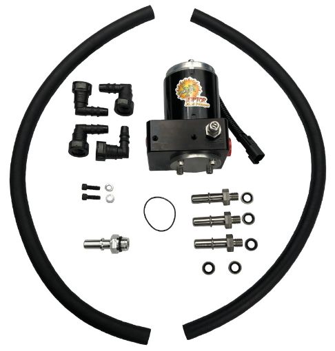 Picture of PureFlow Raptor 98.5 - 02 Dodge 5.9L Cummins FRRP - 150 Factory Replacement Fuel Pump wBig Line Kit