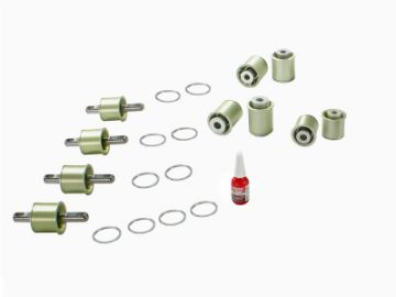 Picture of aFe Control PFADT Alum Frame Drag Rear Solid Spherical CA Bearings Set 06 - 13 Chevy Corvette C6 Z06