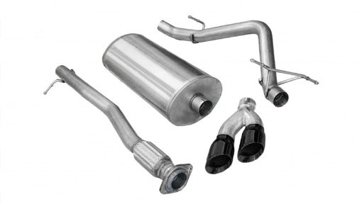 Picture of Corsa 2009 - 2009 Chevrolet Silverado Crew CabShort Bed 1500 4.8L V8 Black Sport Cat - Back Exhaust