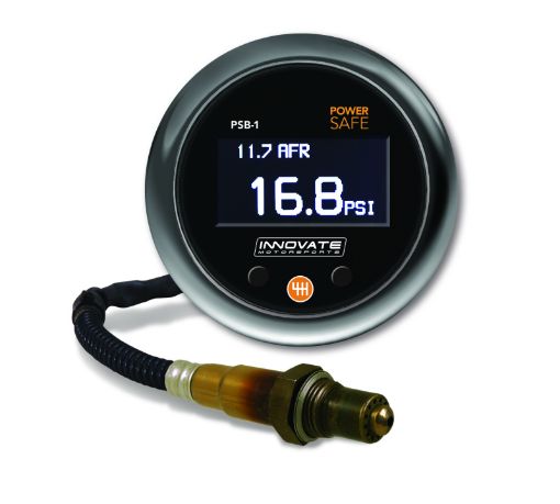 Picture of Innovate PSB - 1 PowerSafe Boost and Air Fuel Gauge Kit