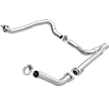 Picture of MagnaFlow Loop Delete Y Pipe 12 - 15 Wrangler 3.6L V6 2in2.5in