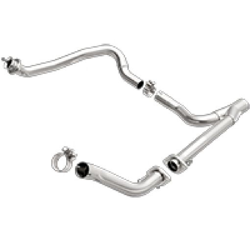 Picture of MagnaFlow Loop Delete Y Pipe 12 - 15 Wrangler 3.6L V6 2in2.5in