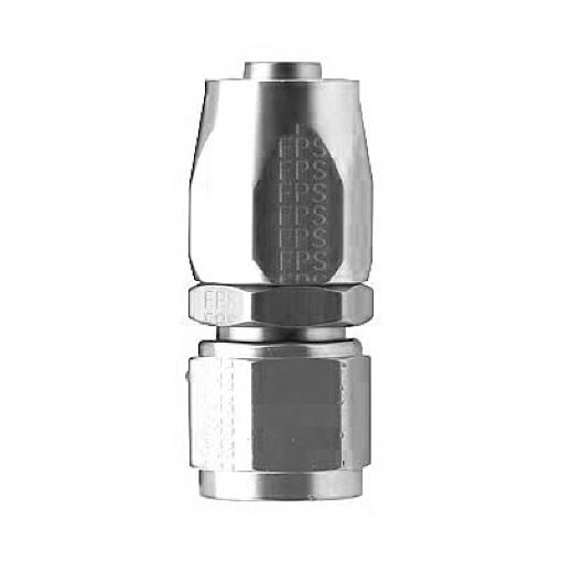 Picture of Fragola - 6AN Straight Pro - Flow Hose End Chrome