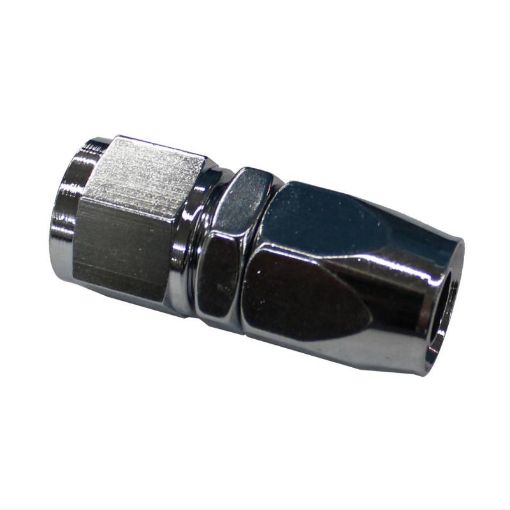 Picture of Fragola - 12AN Straight Pro - Flow Hose End Chrome