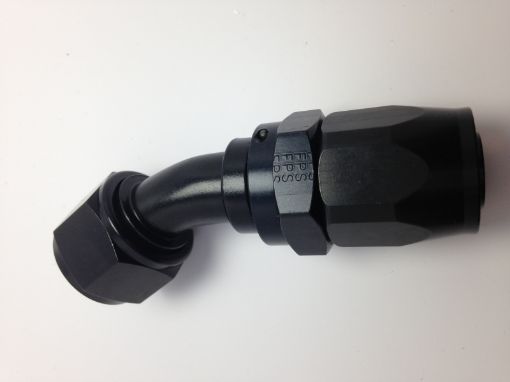 Picture of Fragola - 12AN x 30 Degree Pro - Flow Hose End - Black