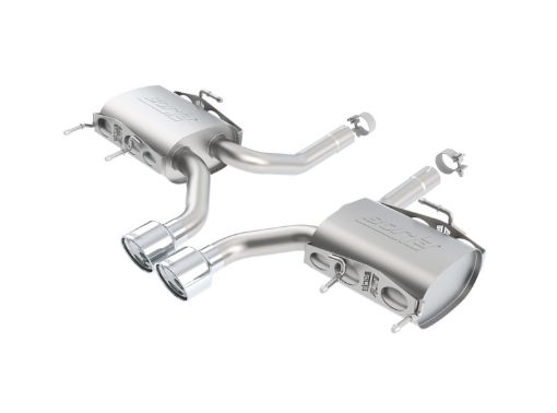 Picture of Borla 11 - 15 Cadillac CTS V Coupe 6.2L 8 cyl SS, S Type Exhaust (rear section only)