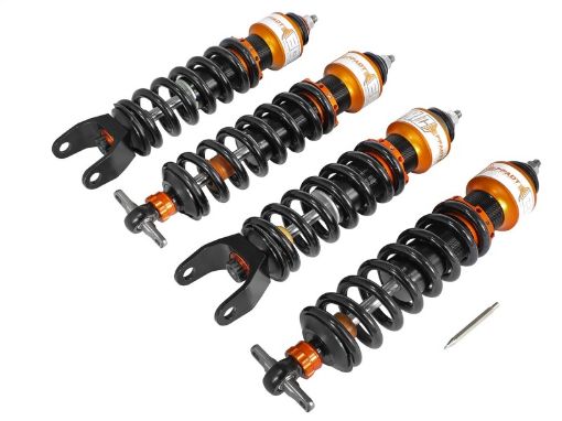 Picture of aFe Control PFADT Series Featherlight Single Adj StreetTrack Coilover System 97 - 13 Chevy Corvette