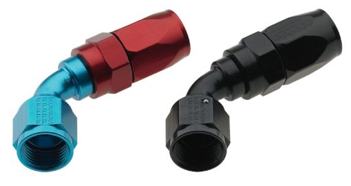 Picture of Fragola - 4AN x 60 Degree Pro - Flow Hose End - Black