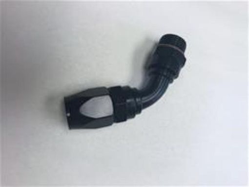 Picture of Fragola - 10AN Male Rad. Fitting x 60 Degree Pro - Flow Hose End - Black